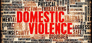 domestic violence word cloud